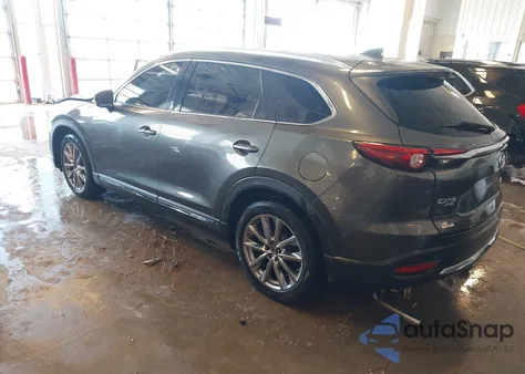 2018 Mazda Cx-9 Grand Touring from USA, damaged, VIN JM3TCBDY4J0204602